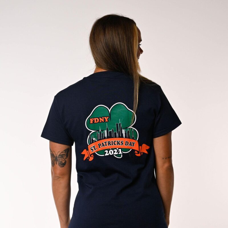 St. Patrick’s Day 2021 T-Shirt - Image 5