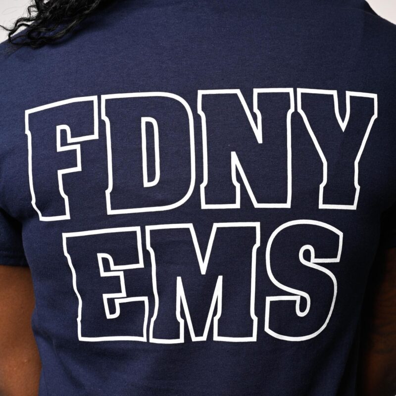 FDNY Ems Star of Life T-Shirt - Image 4