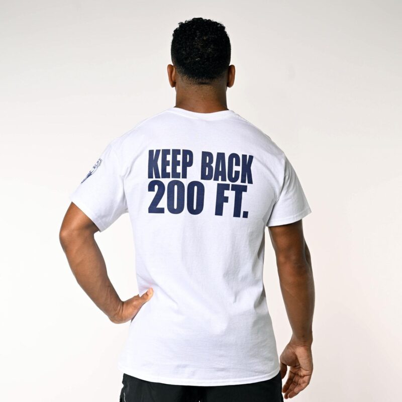 Fire Zone Throwback FDNY T-Shirt - Image 4