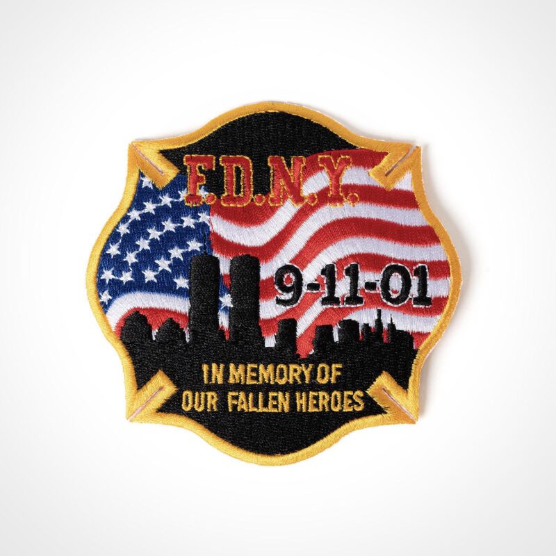FDNY 9/11 In Memory of Our Fallen Heroes Patch