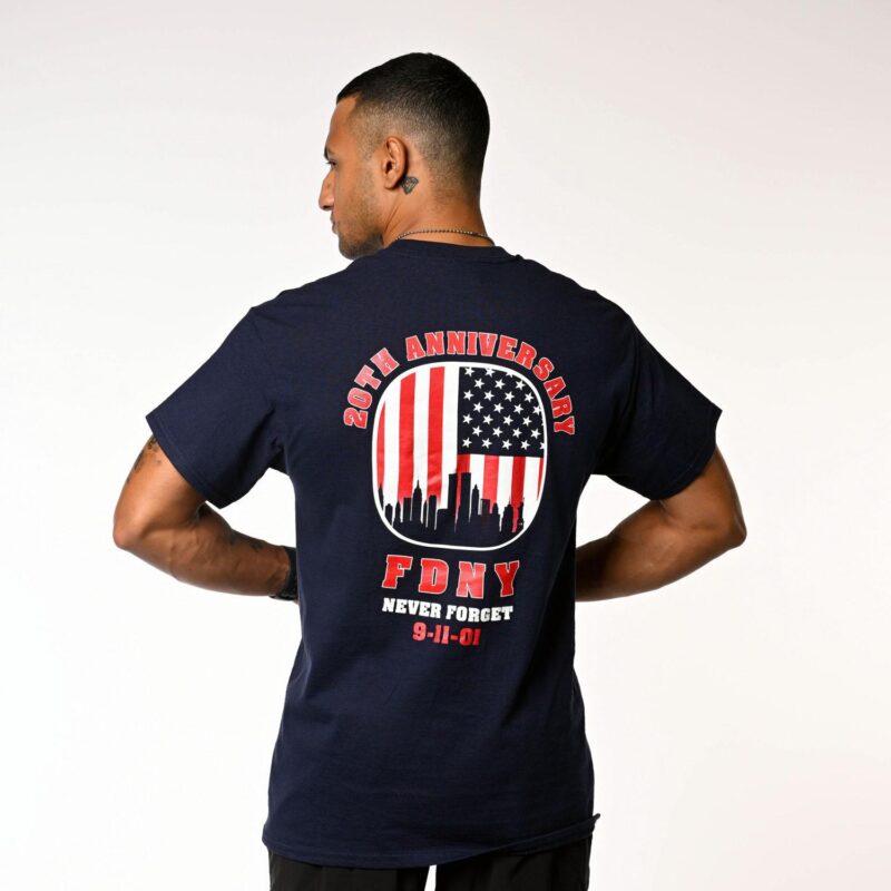 20th Anniversary Crewneck T-Shirt
