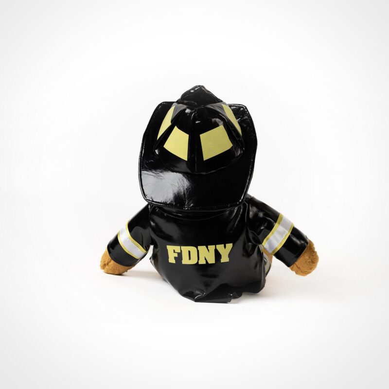 FDNY Bunker Gear Teddy Bear - Image 2