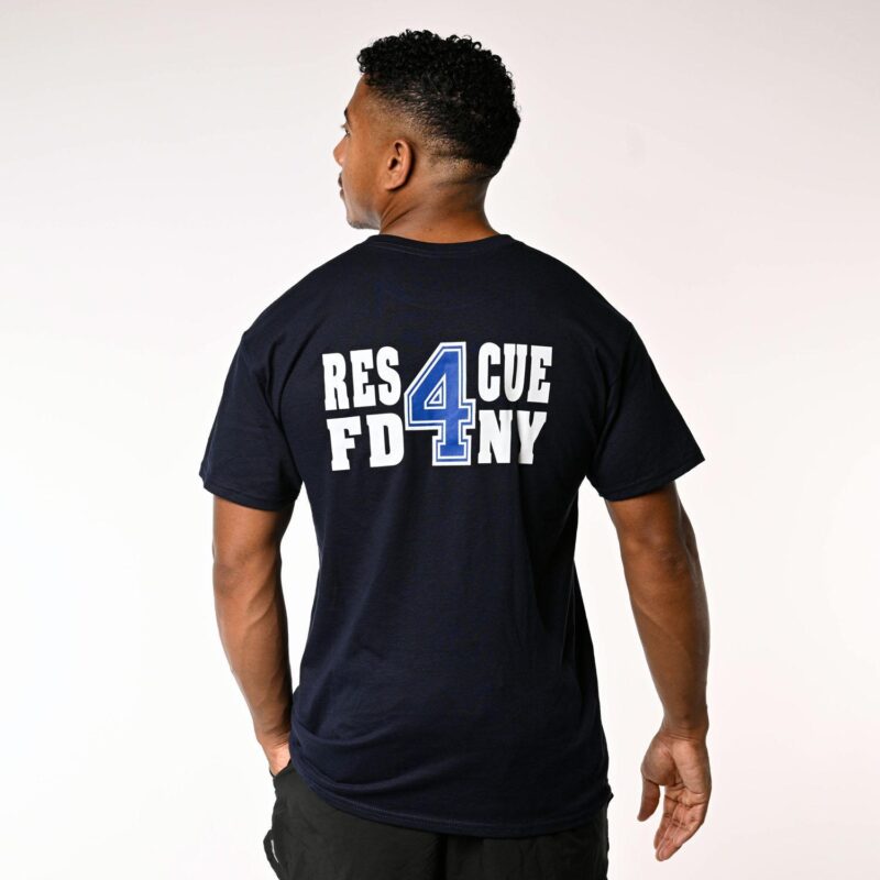 FDNY Rescue 4 T-Shirt