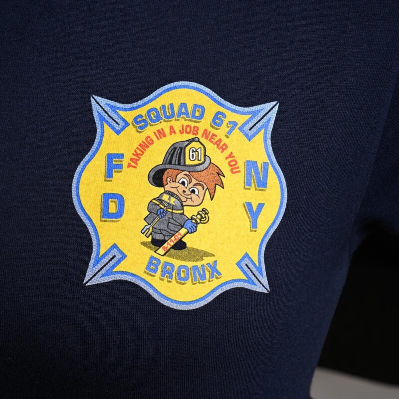 FDNY Squad 61 House T-Shirt - Image 2