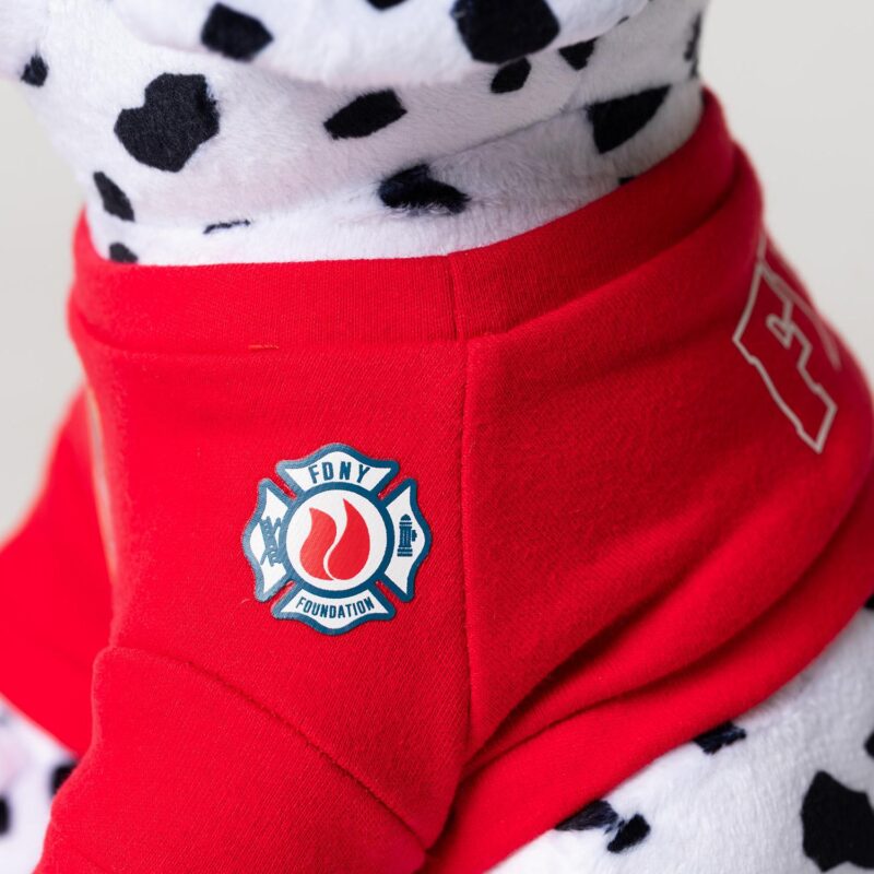 FDNY Dalmatian Plush with T-Shirt - Image 4