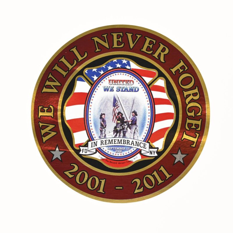 FDNY United We Stand Decal