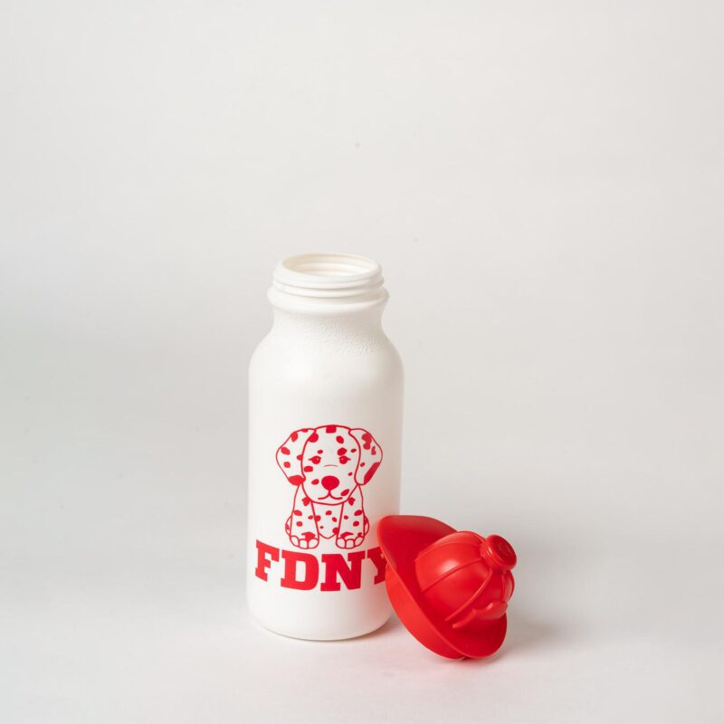 Kids Water Bottle with Helmet - Image 2