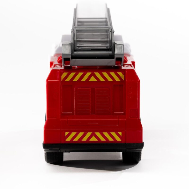 Motorized Fire Truck with Light & Sound - Image 4
