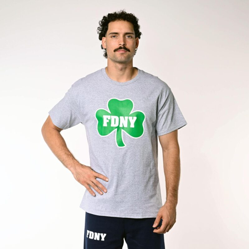 FDNY Shamrock T-shirt - Image 2