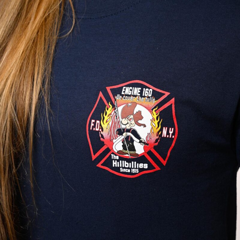 Staten Island Hillbillies E-160 T-Shirt - Image 4