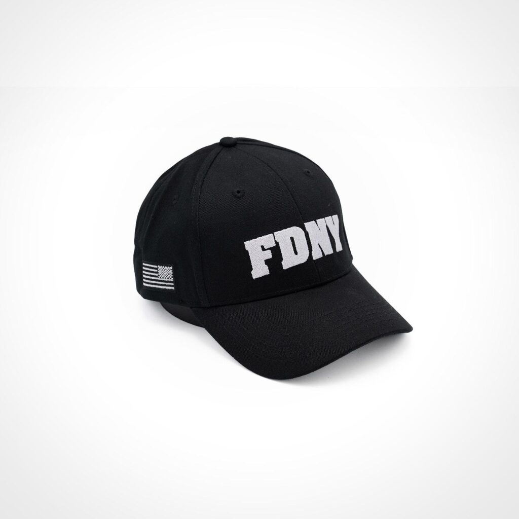 FDNY Black Baseball Hat - FDNY Shop
