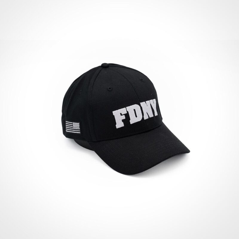 FDNY Black Baseball Hat