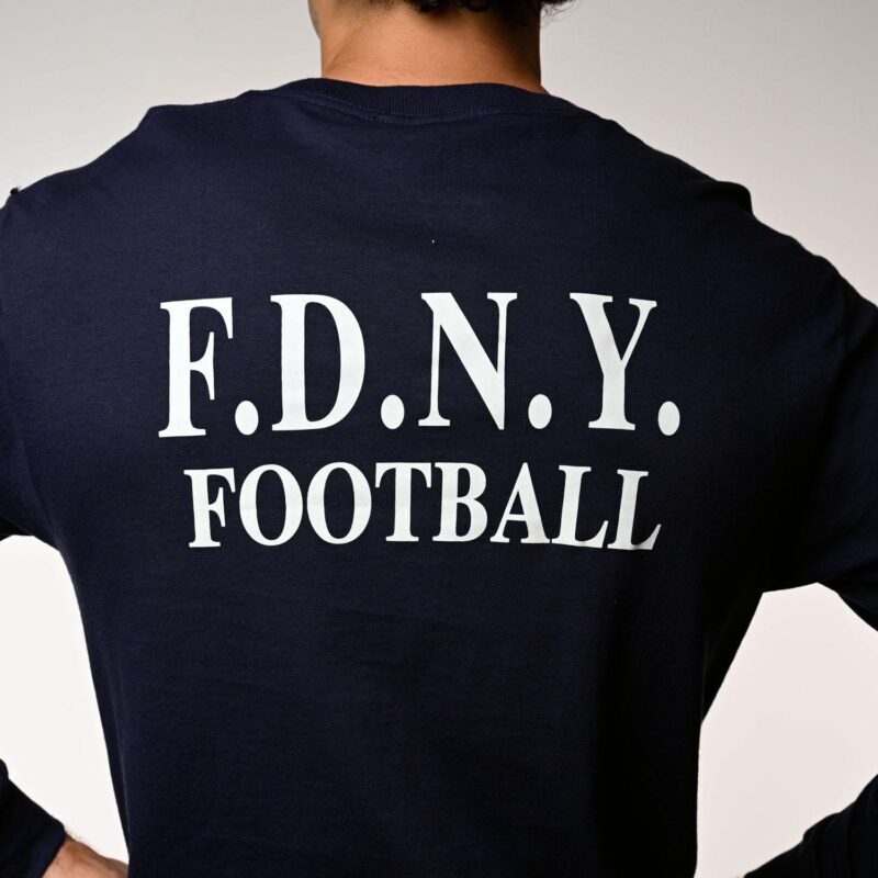 FDNY Bravest Football Long Sleeve T-Shirt - Image 2