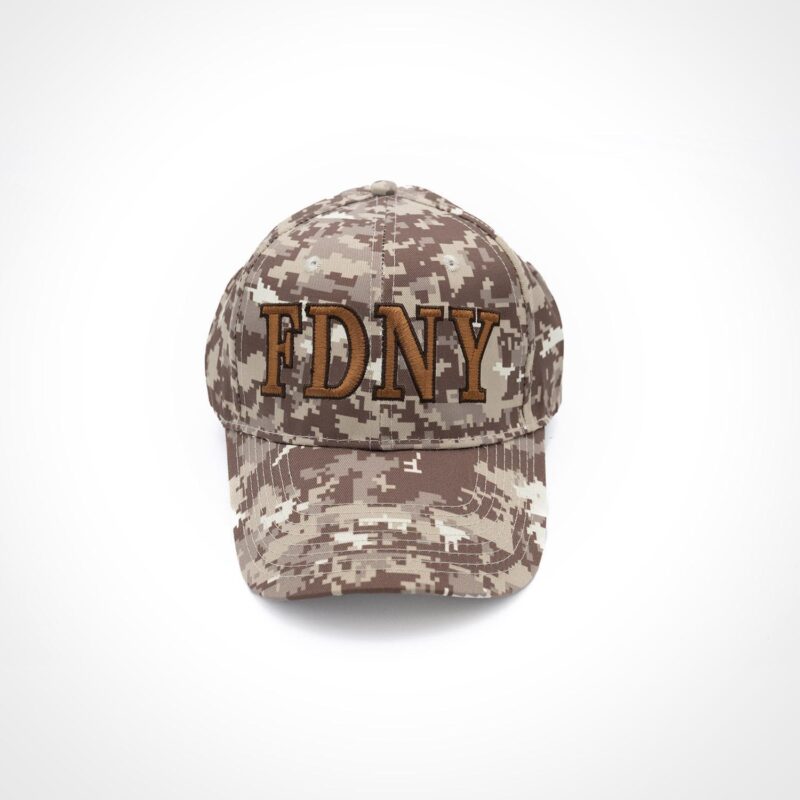 FDNY Camo Hat (Tan)