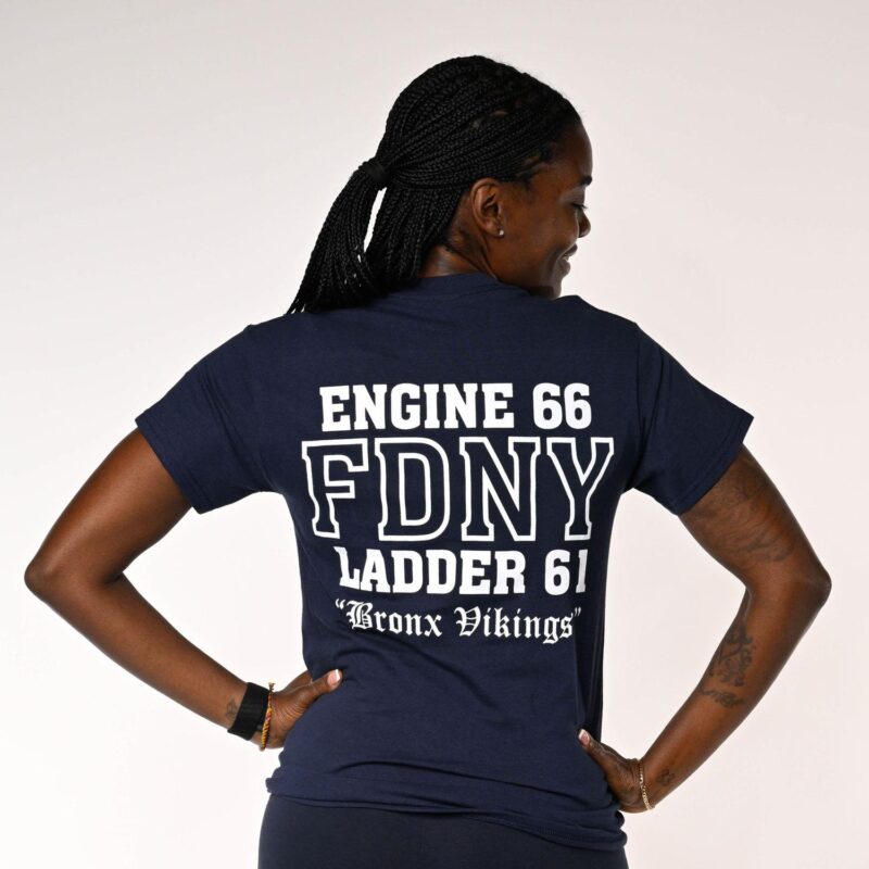 Bronx Vikings Engine 66 House T-Shirt - Image 2