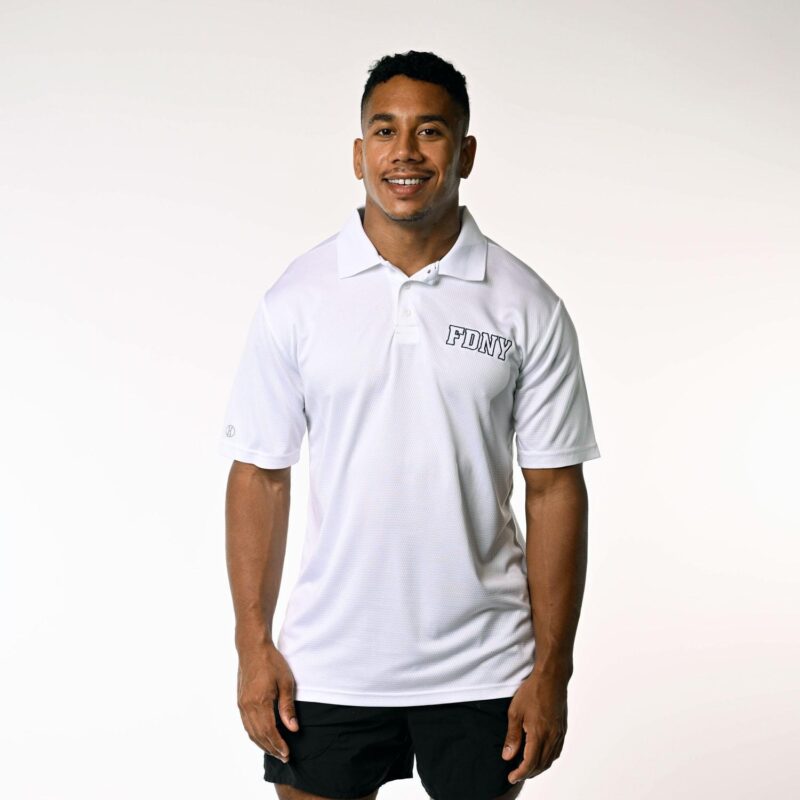 FDNY Limited Polo Shirts-White - Image 5