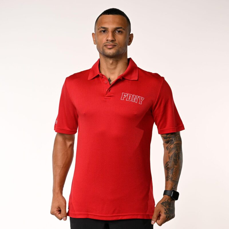 FDNY Limited Polo Shirts (Red)