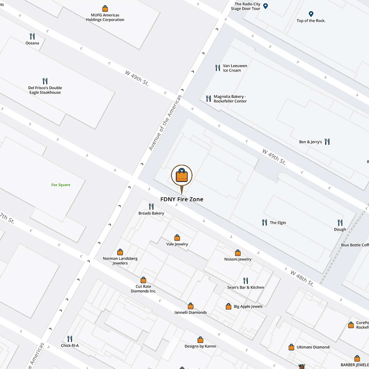 FireZone location