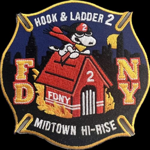 MIDTOWN HIGH RISE HOUSE PATCH- HOOK & LADDER