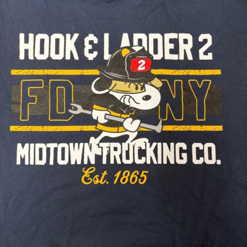 Hook & Ladder 2 Snoopy