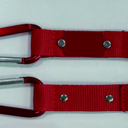 FDNY Carabiner key chain