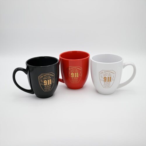 FDNY 9.11 25th Anniversary Mug
