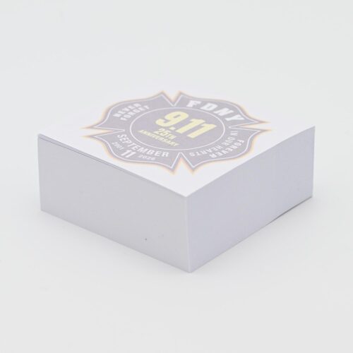 FDNY 9.11 25th Anniversary 3x3 Sticky Notepads