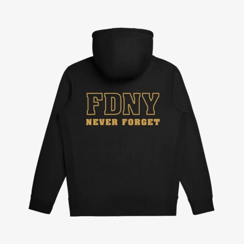 FDNY 9.11 25th Anniversary Never Forget Full Zip Hoodie