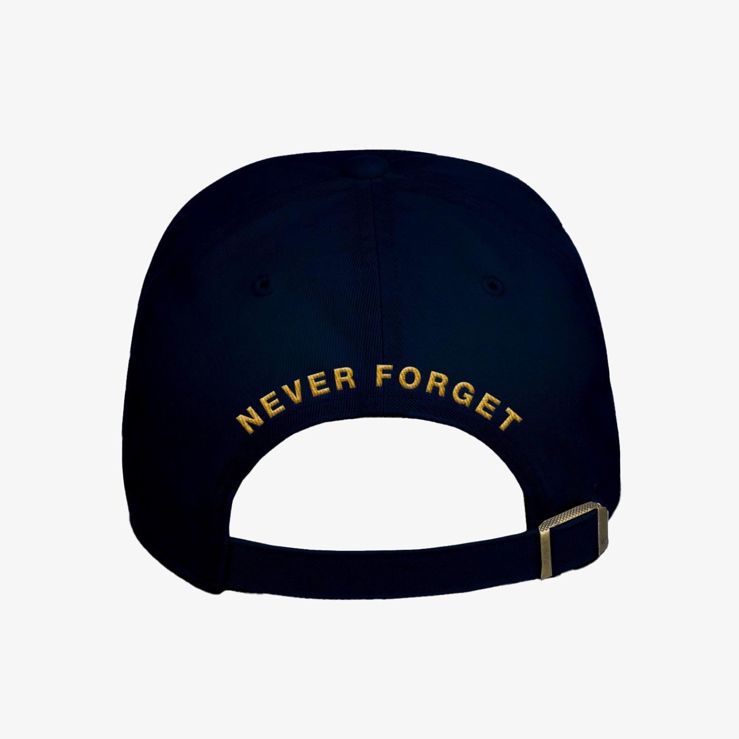 FDNY 9.11 25th Anniversary Round Emblem Hat - Image 4