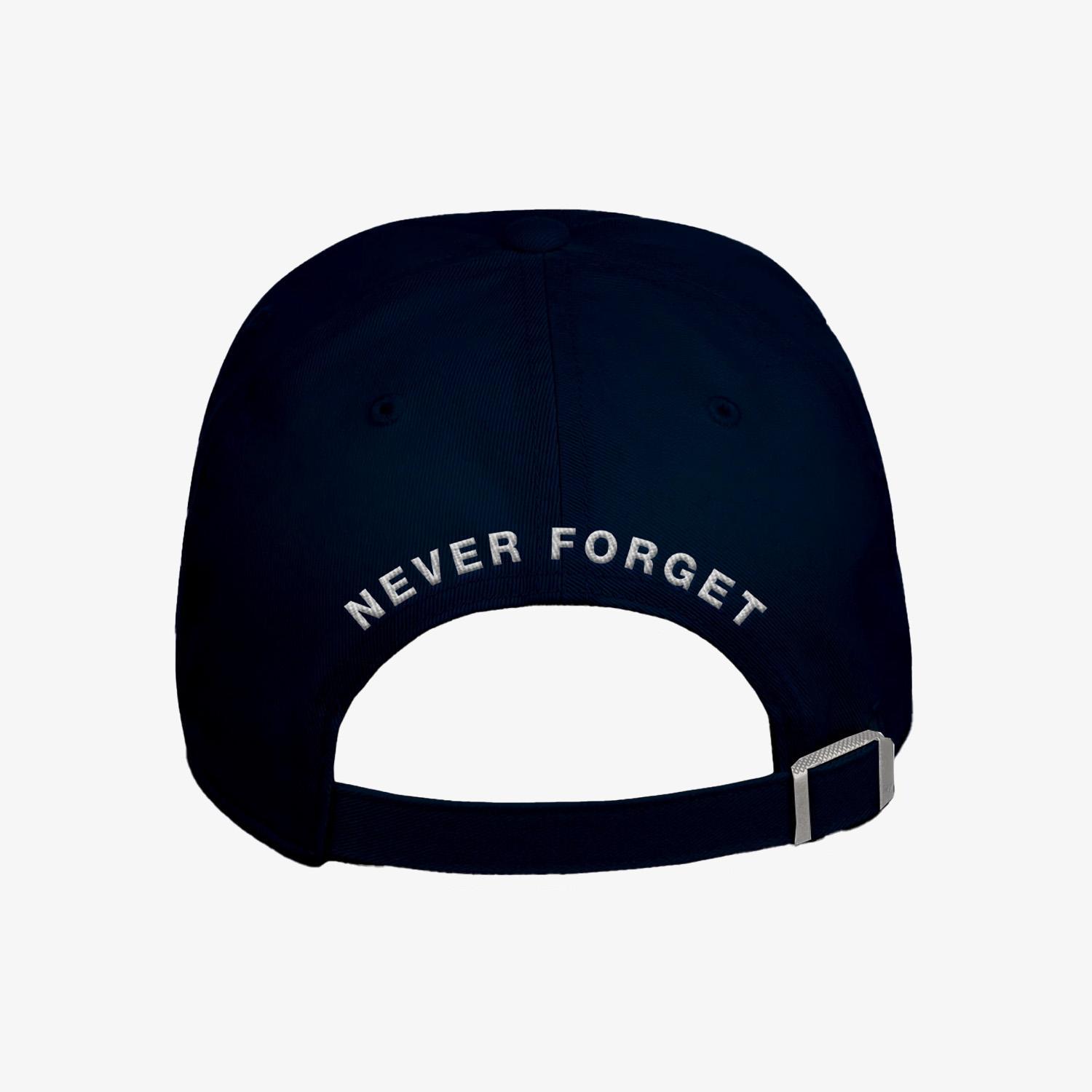 FDNY 9.11 25th Anniversary Round Emblem Hat - FDNY Shop