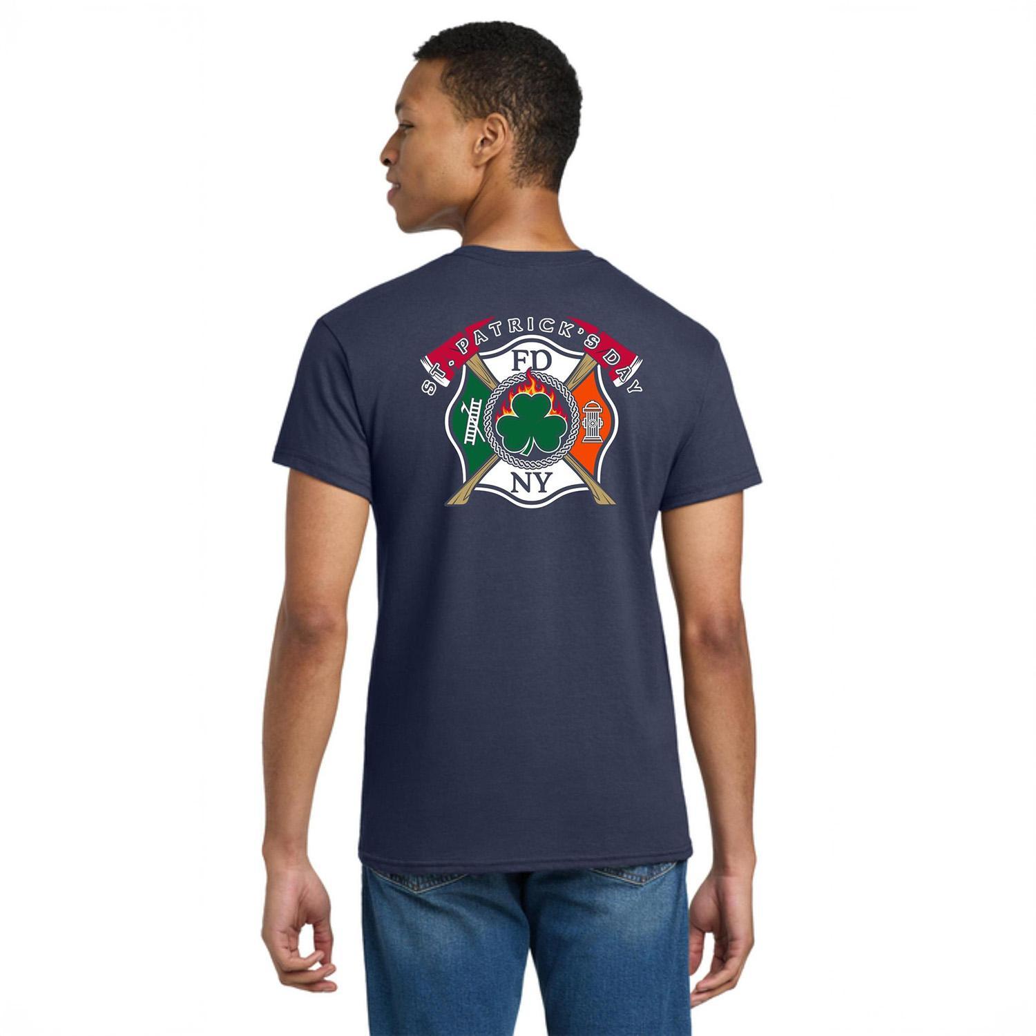 FDNY St. Patrick’s Day 2026 T-Shirt - Image 2