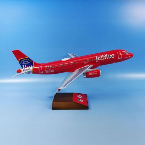 JetBlue’s Blue Bravest Plane