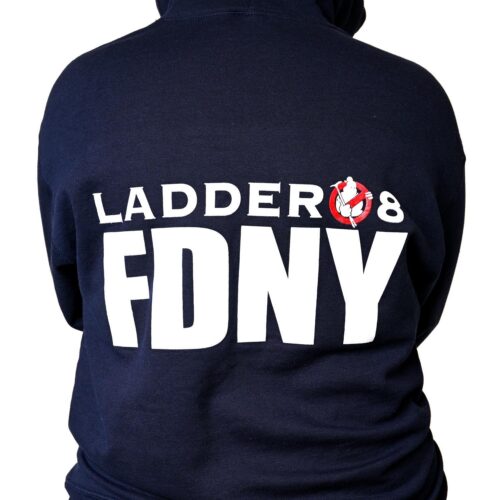 FDNY Hook & Ladder 8 Ghostbusters Hoodie