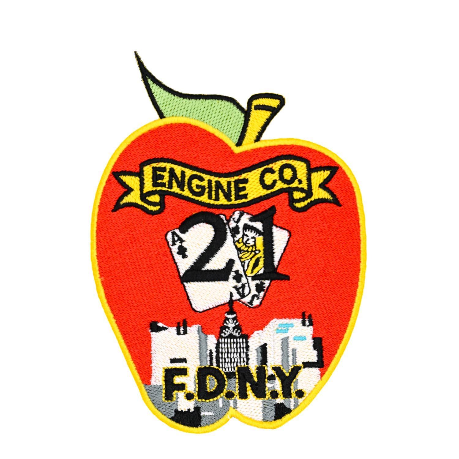 Engine 21 “The Club” Patch