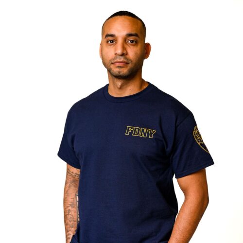 FDNY 9.11 25th Anniversary FDNY T-Shirt