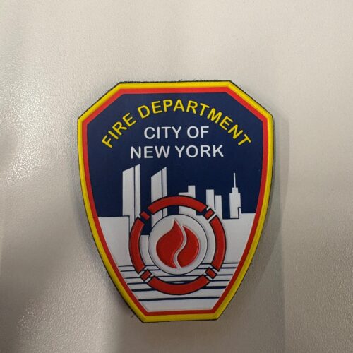 FDNY Velcro patch 2.75”