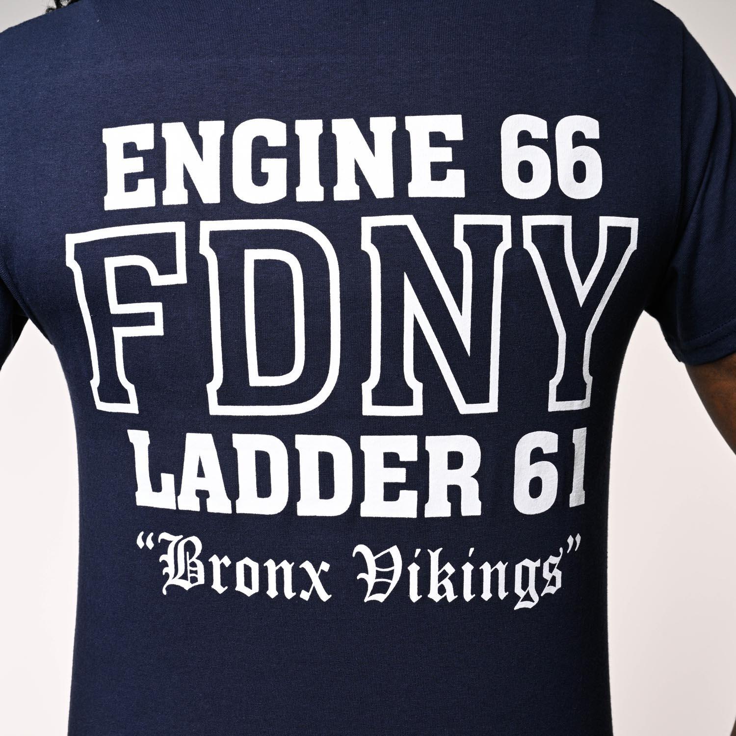 Bronx Vikings Engine 66 House T-Shirt