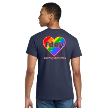 FDNY 2026 Pride T-shirt