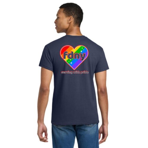 FDNY 2026 Pride T-shirt
