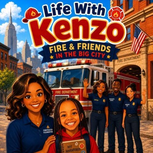 Life with Kenzo ( Fire & Friends in the city )