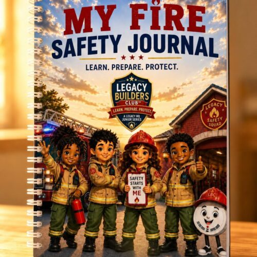 My Fire Safety Book and Sticker Sheets .