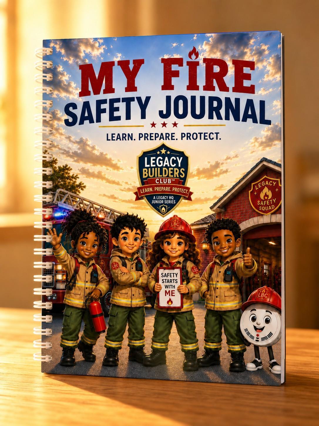 My Fire Safety Book and Sticker Sheets .