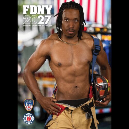 2027 FDNY Calendar of Heroes (Male)