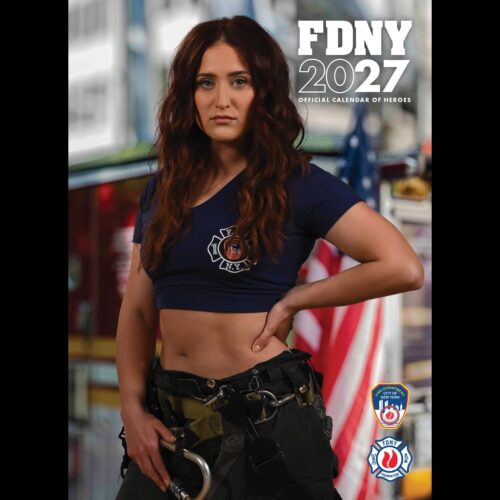 2027 FDNY Calendar of Heroes (Female)