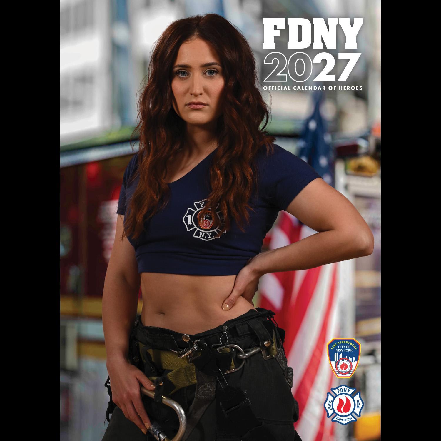 2027 FDNY Calendar of Heroes (Female)