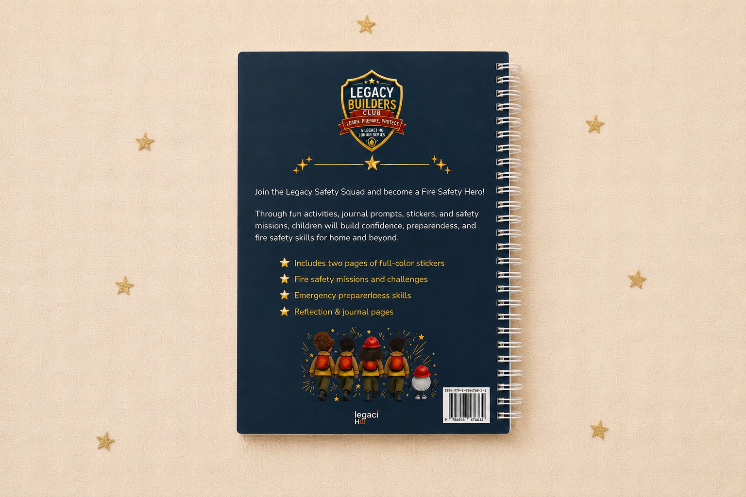 My Fire Safety Book and Sticker Sheets . - Image 3